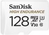  Зображення Карта пам'яті SanDisk 128GB microSDXC class 10 UHS-I U3 V30 High Endurance (SDSQQNR-128G-GN6IA) 